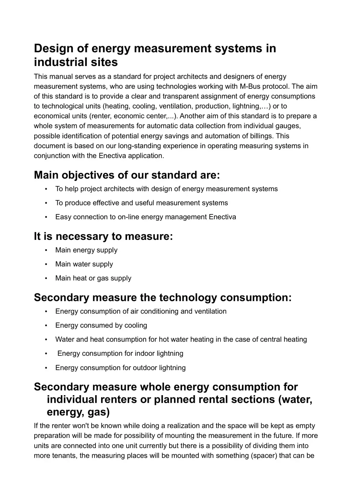 غلاف كتاب Design of energy measurement systems in industrial sites