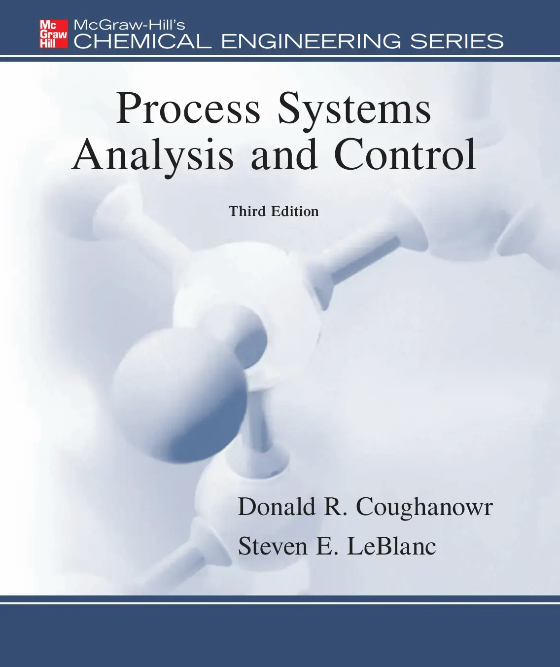غلاف كتاب Process Systems Analysis and Control