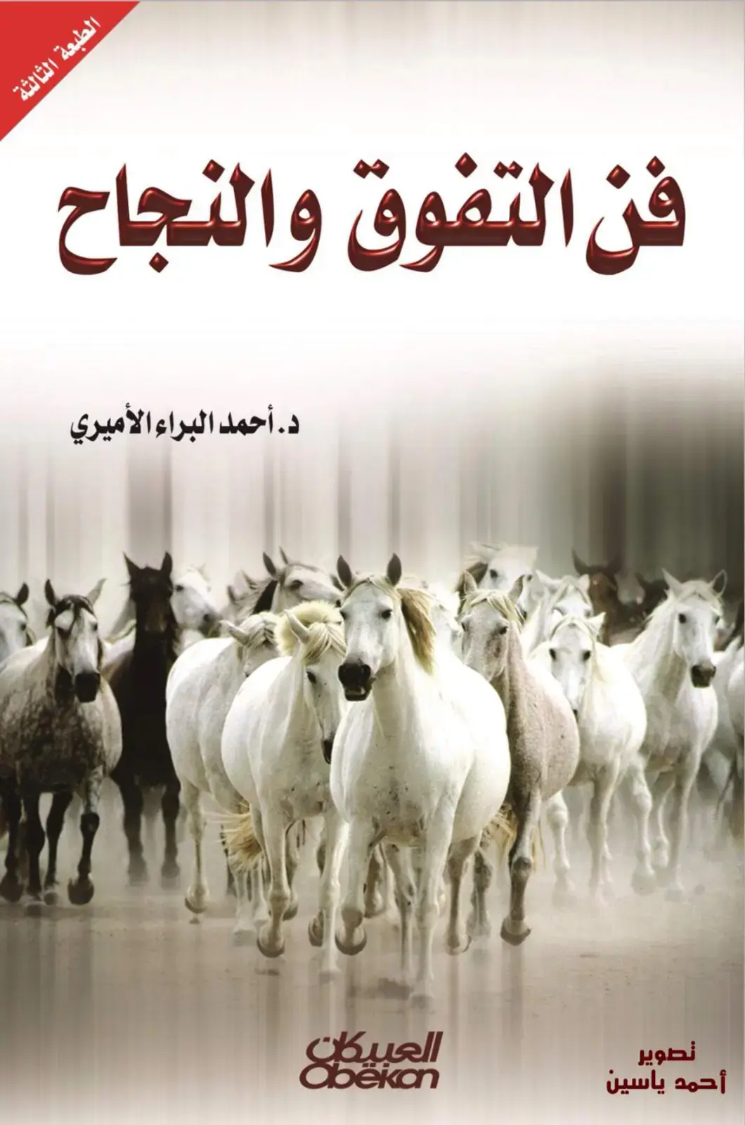 غلاف كتاب فن التفوق والنجاح