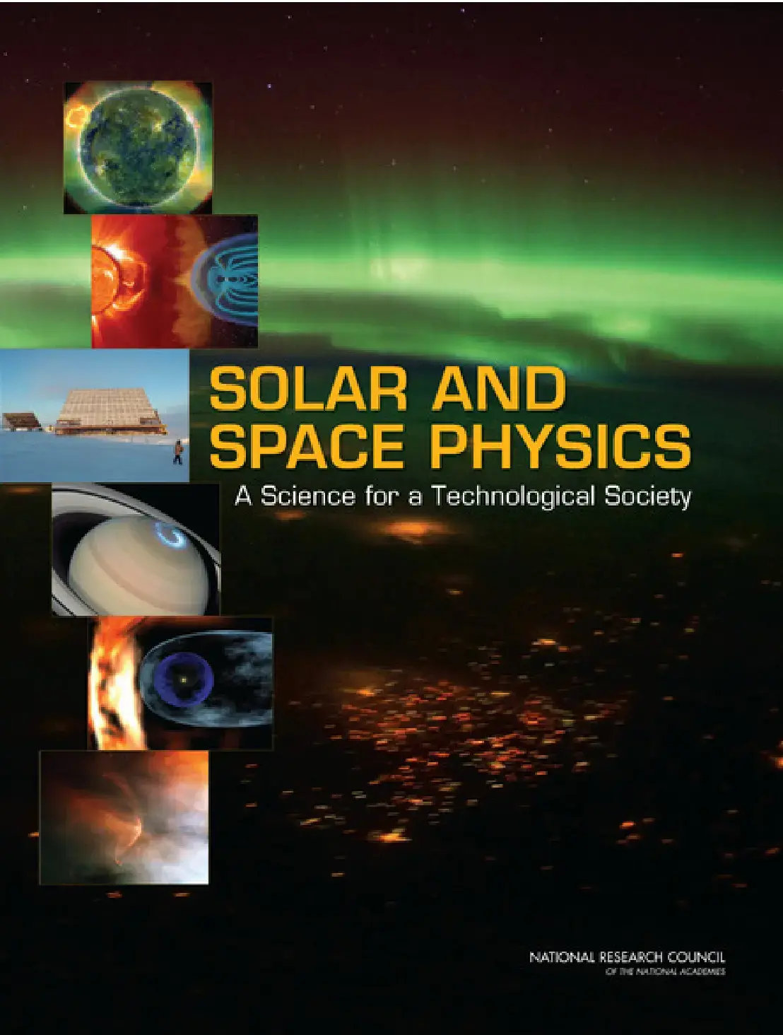 غلاف كتاب SOLAR AND SPACE PHYSICS