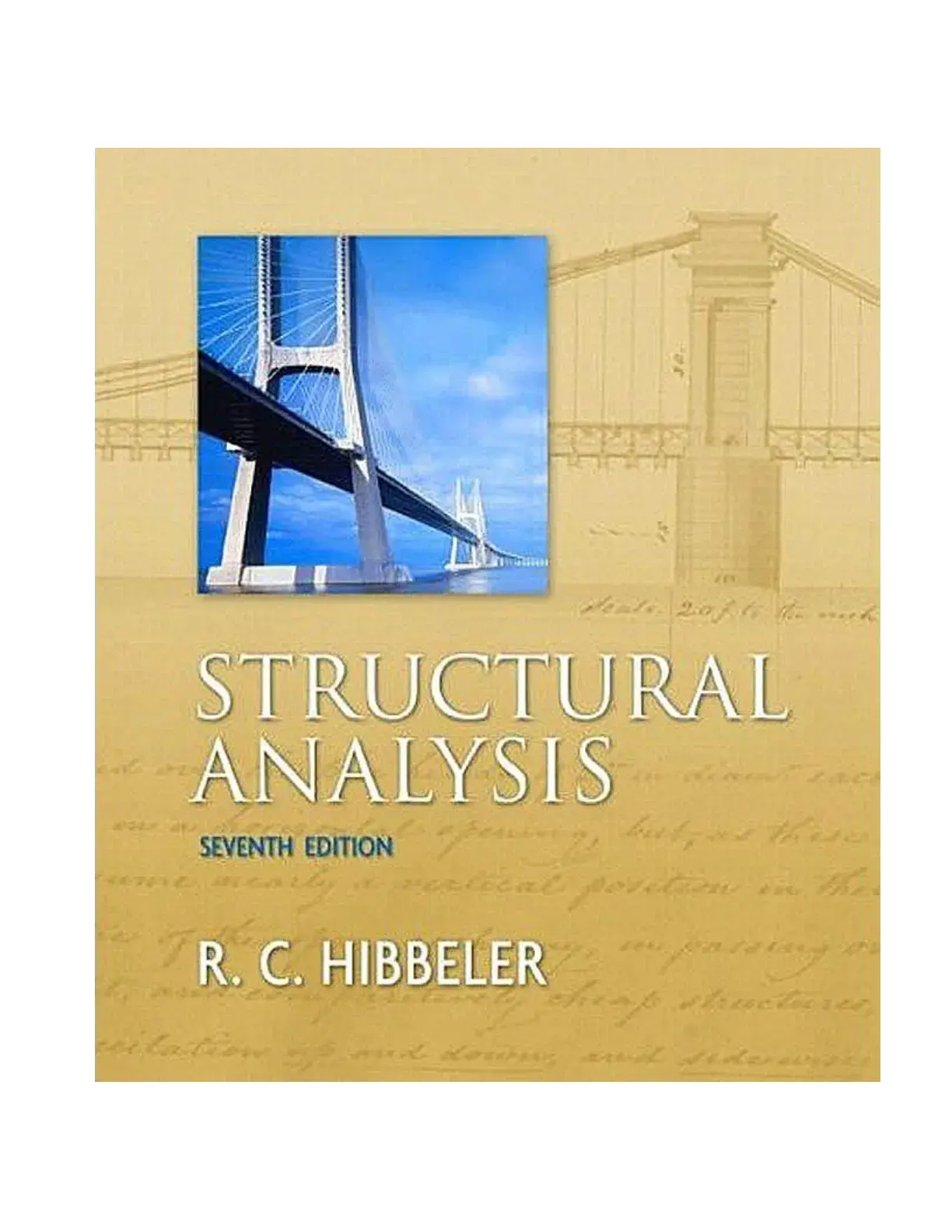 غلاف كتاب Structural Analysis, Seventh Edition, R. C. Hibbeler