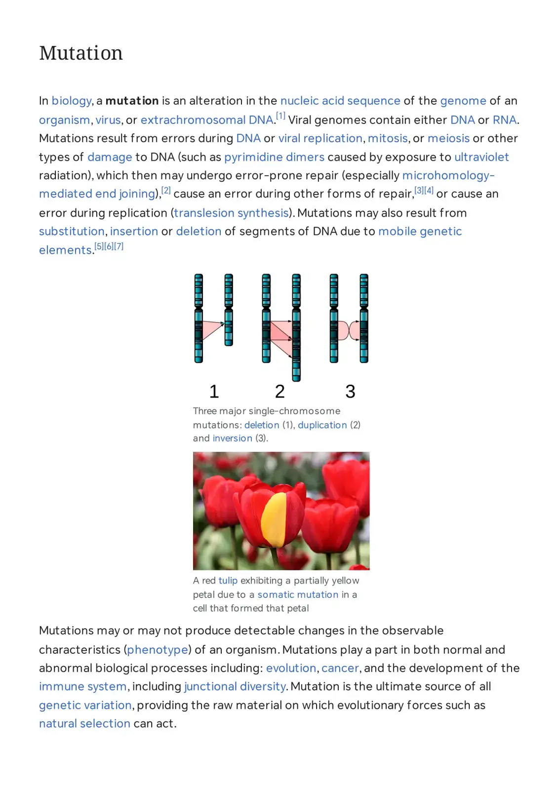 غلاف كتاب Mutation