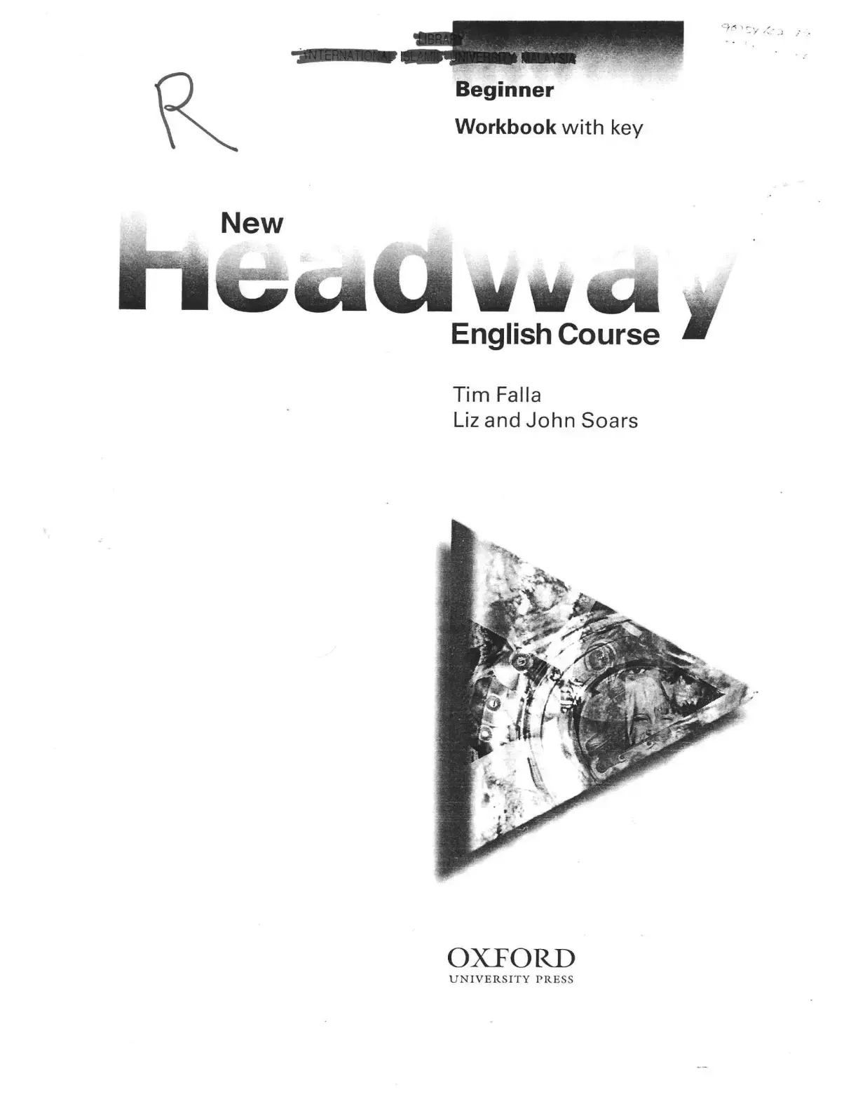 غلاف كتاب Beginner Workbook with Key Headway