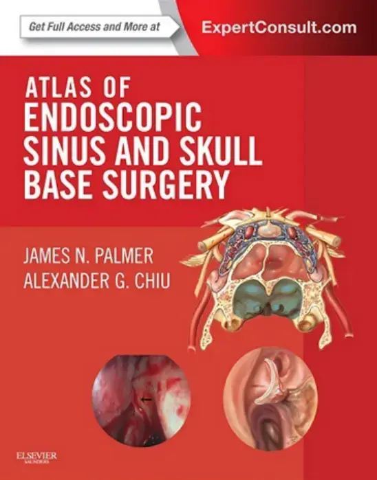 غلاف كتاب Atlas of Endoscopic Sinus and Skull Base Surgery