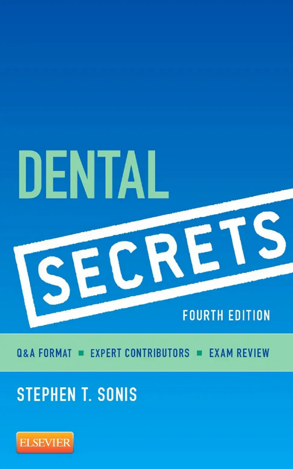 غلاف كتاب DENTAL SECRETS