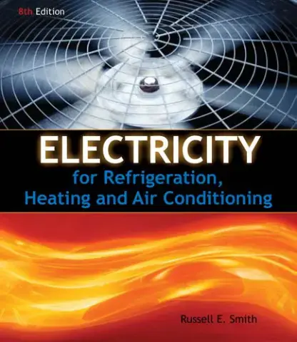غلاف كتاب ELECTRICITY for Refrigeration, Heating and Air Conditioning