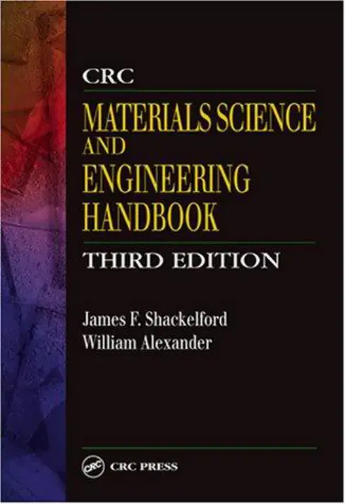 غلاف كتاب Materials Science and Engineering Handbook