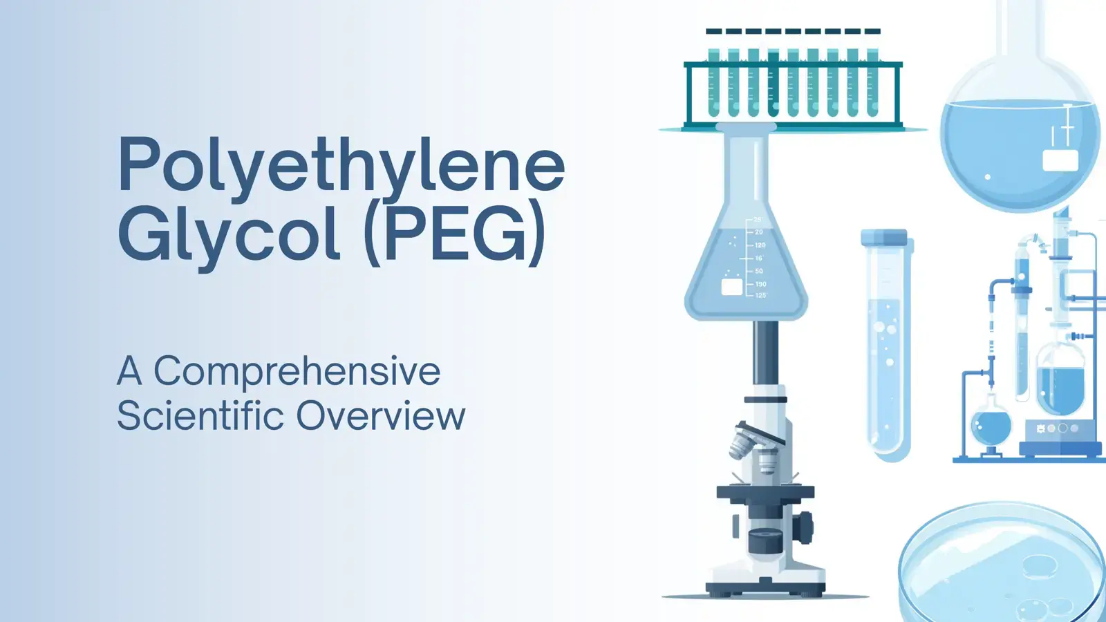 غلاف كتاب Polyethylene Glycol (PEG) - A Comprehensive Scientific Overview
