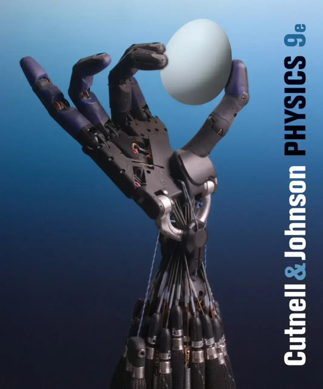 غلاف كتاب Cutnell & Johnson PHYSICS 9e