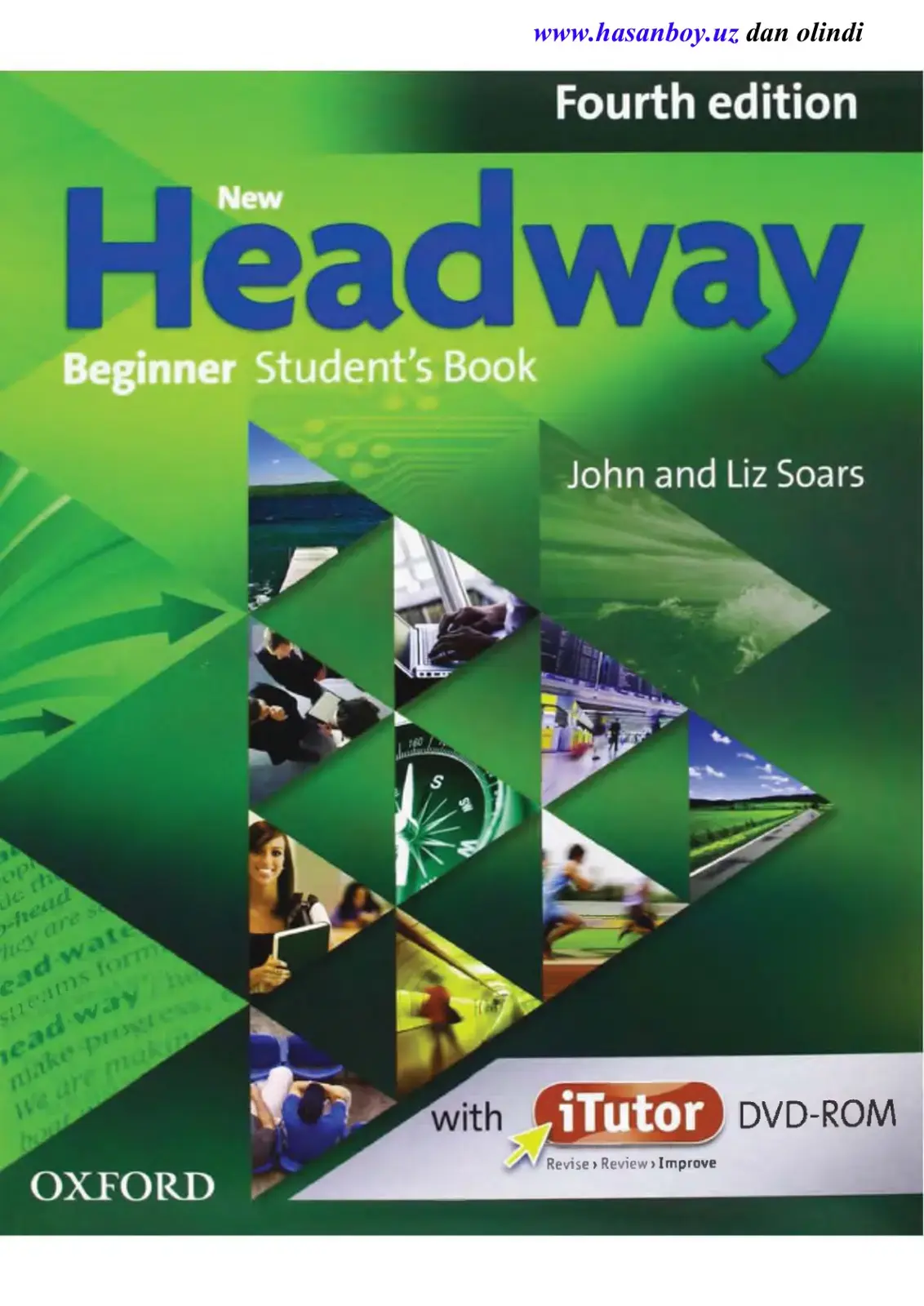 غلاف كتاب Headway Beginner Student's Book