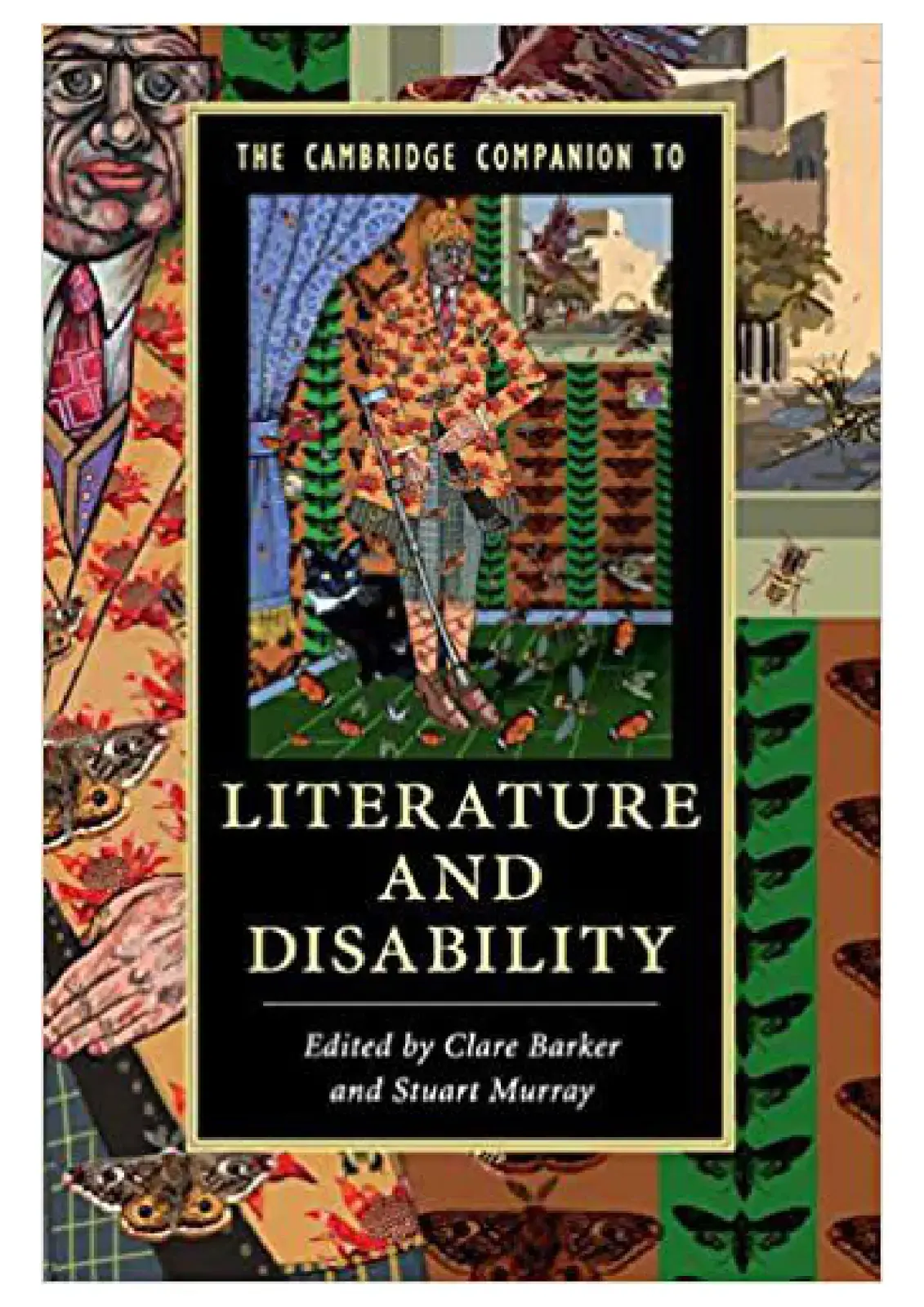 غلاف كتاب The Cambridge Companion to Literature and Disability