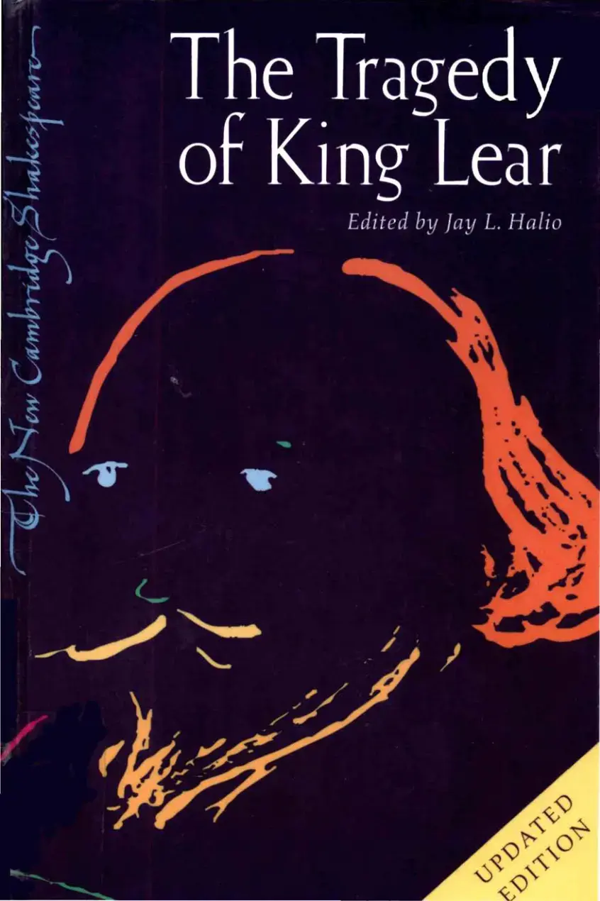 غلاف كتاب The Tragedy of King Lear