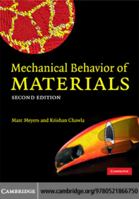 غلاف كتاب Mechanical Behavior of MATERIALS