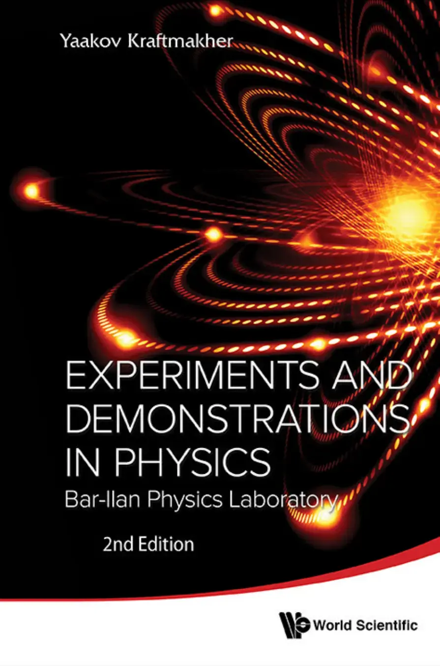 غلاف كتاب EXPERIMENTS AND DEMONSTRATIONS IN PHYSICS
