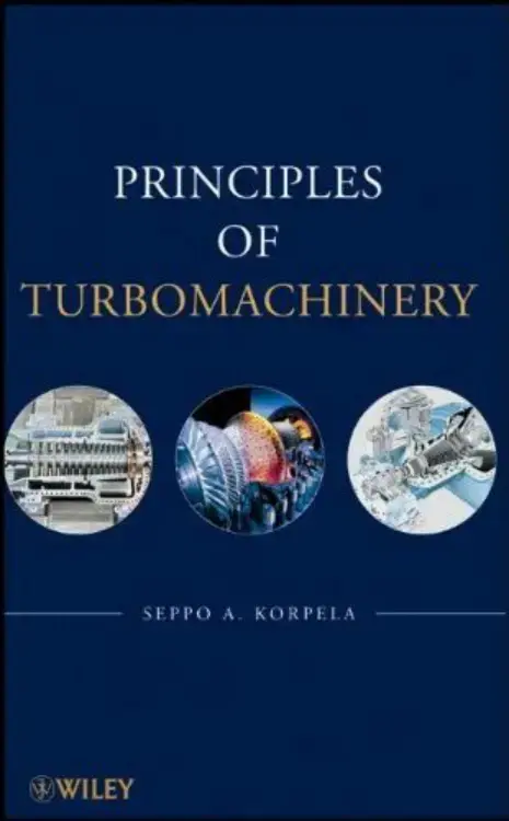 غلاف كتاب PRINCIPLES OF TURBOMACHINERY