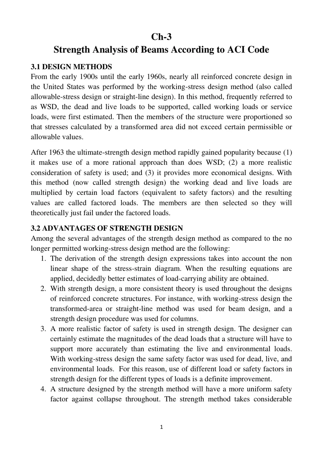 غلاف كتاب Strength Analysis of Beams According to ACI Code