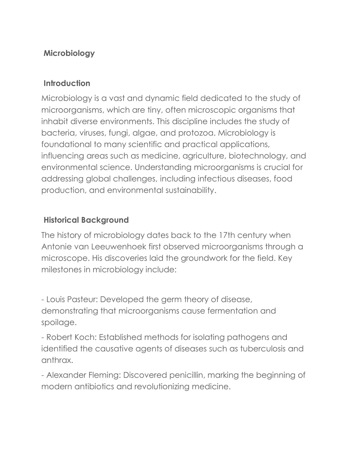 غلاف كتاب Microbiology