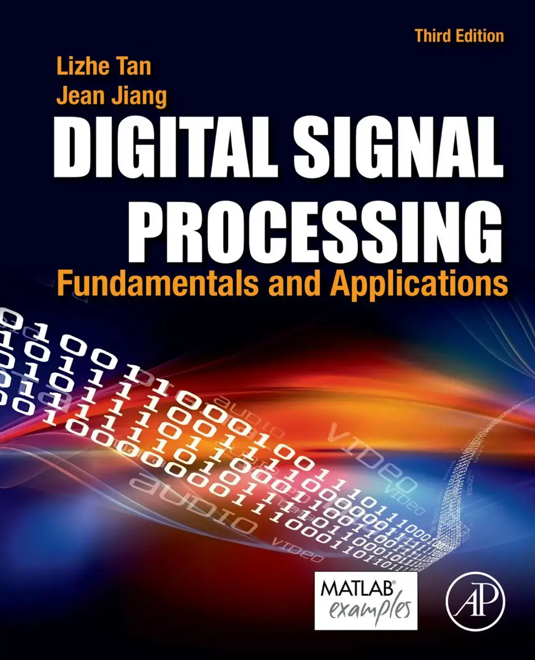 غلاف كتاب DIGITAL SIGNAL PROCESSING Fundamentals and Applications