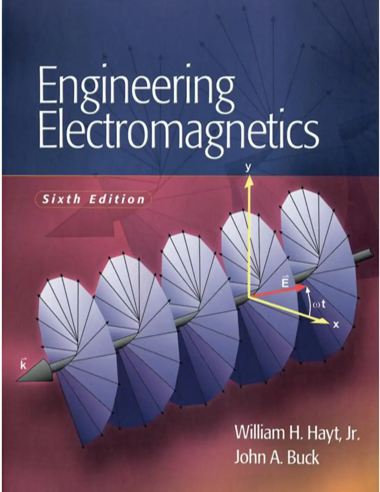 غلاف كتاب Engineering Electromagnetics