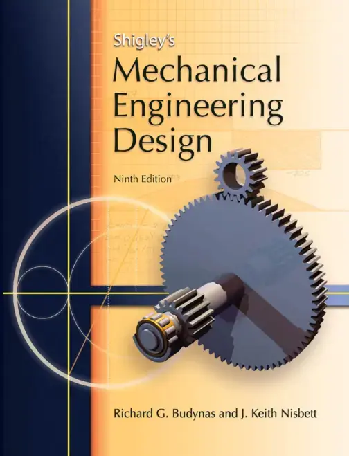 غلاف كتاب Shigley's Mechanical Engineering Design