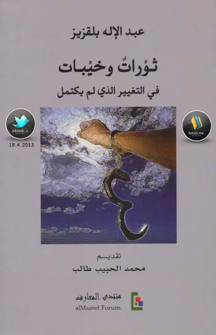 غلاف كتاب ثورات وخيبات في التغيير الذي لم يكتمل