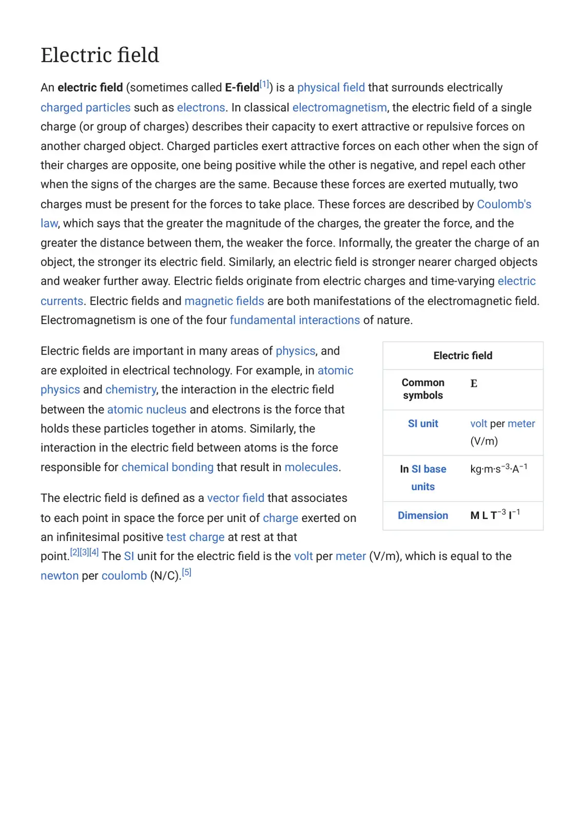 غلاف كتاب Electric Field