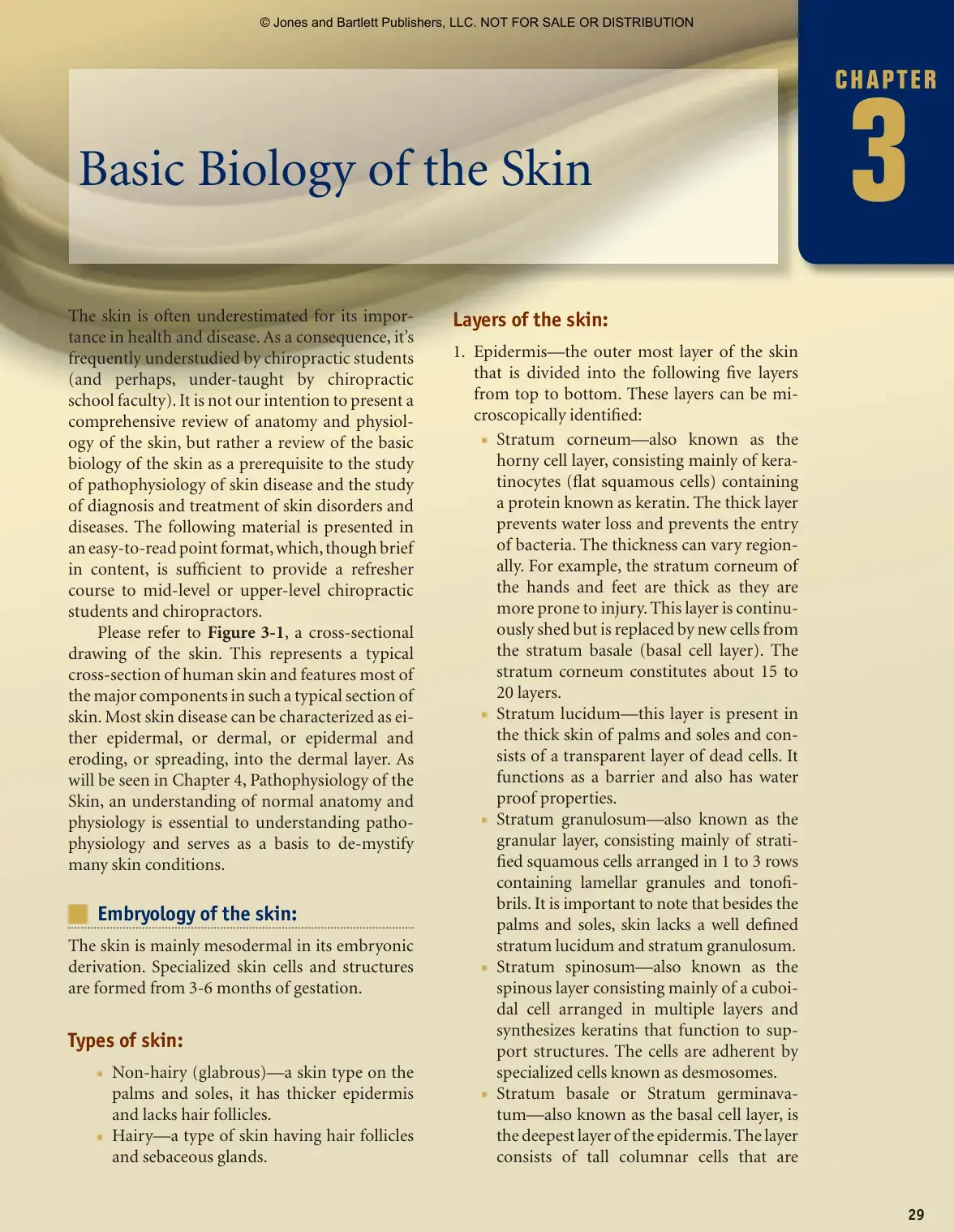 غلاف كتاب Basic Biology of the Skin