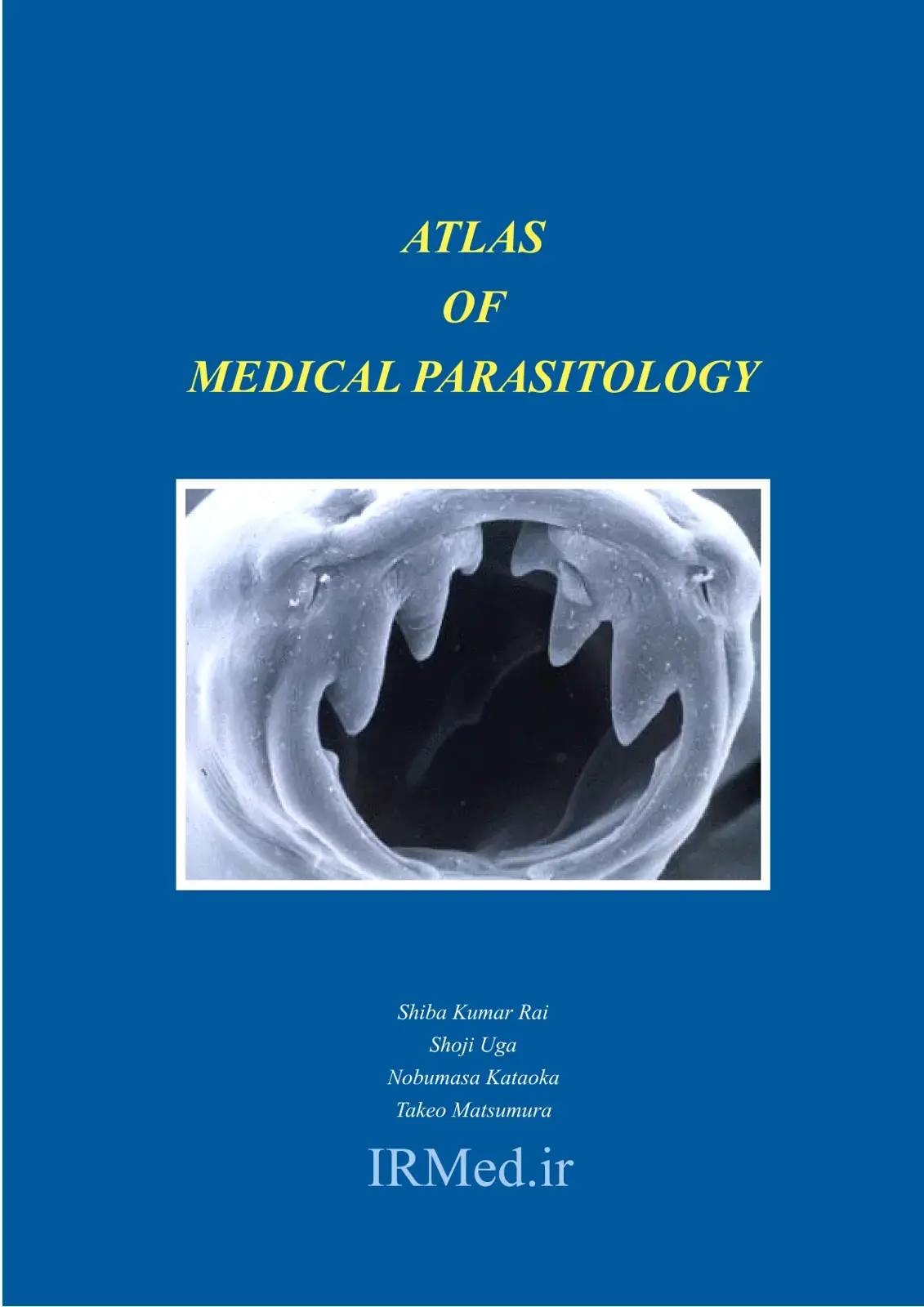 غلاف كتاب ATLAS OF MEDICAL PARASITOLOGY