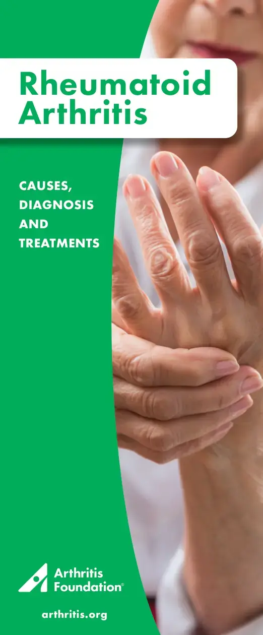 غلاف كتاب Rheumatoid Arthritis: Causes, Diagnosis And Treatments