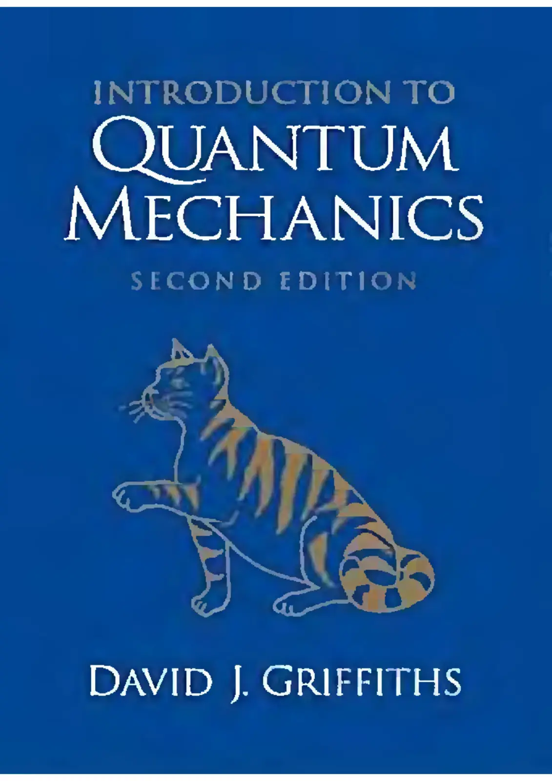 غلاف كتاب INTRODUCTION TO QUANTUM MECHANICS
