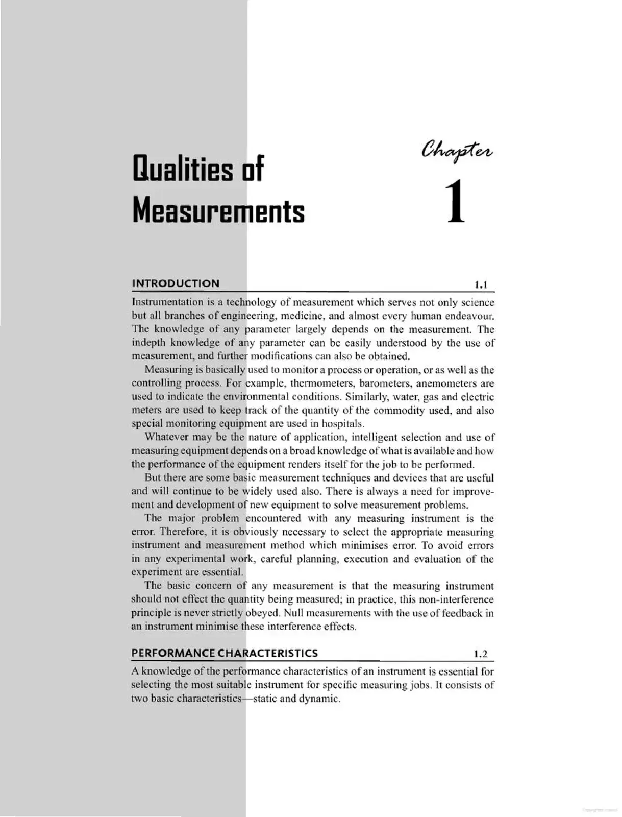 غلاف كتاب Qualities of Measurements