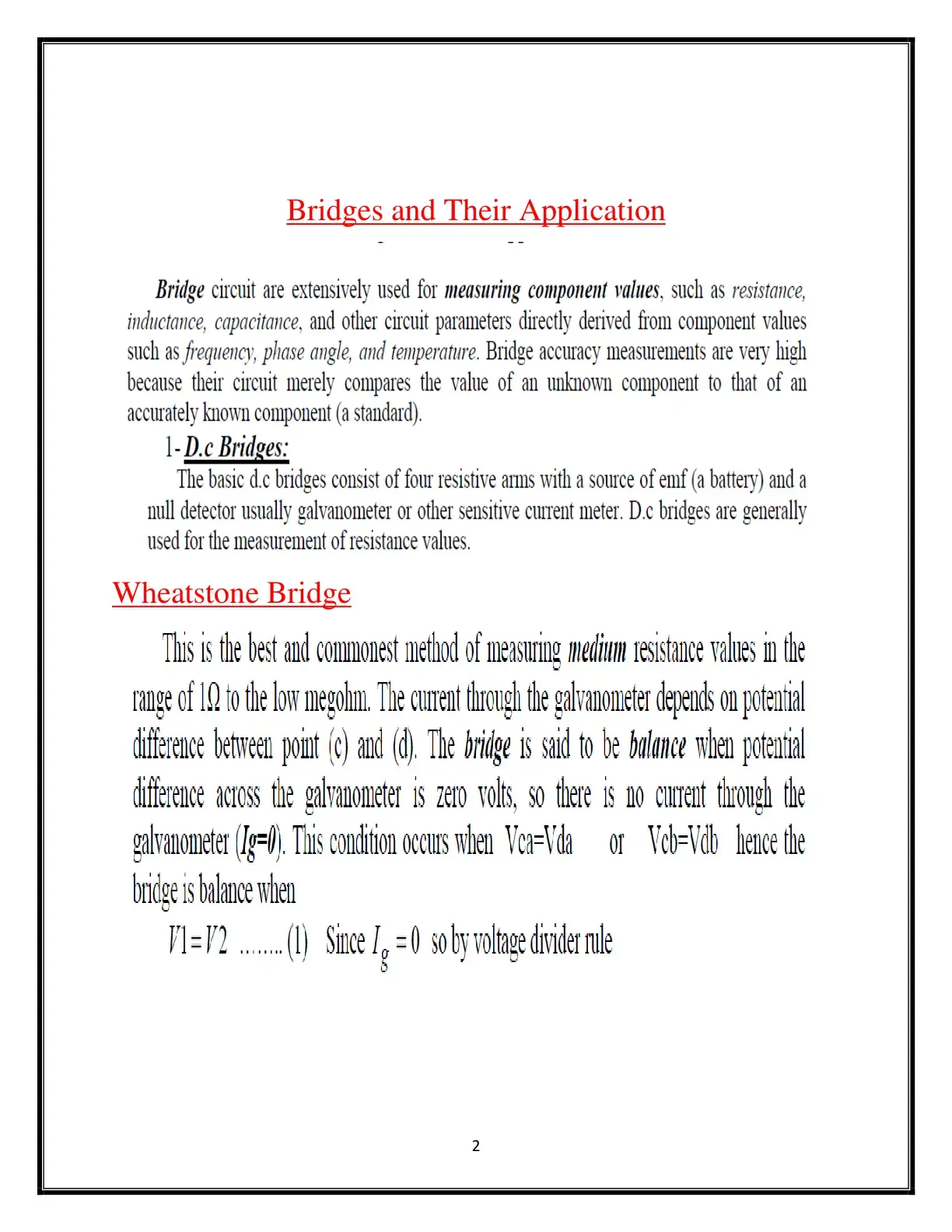 غلاف كتاب Bridges and Their Application