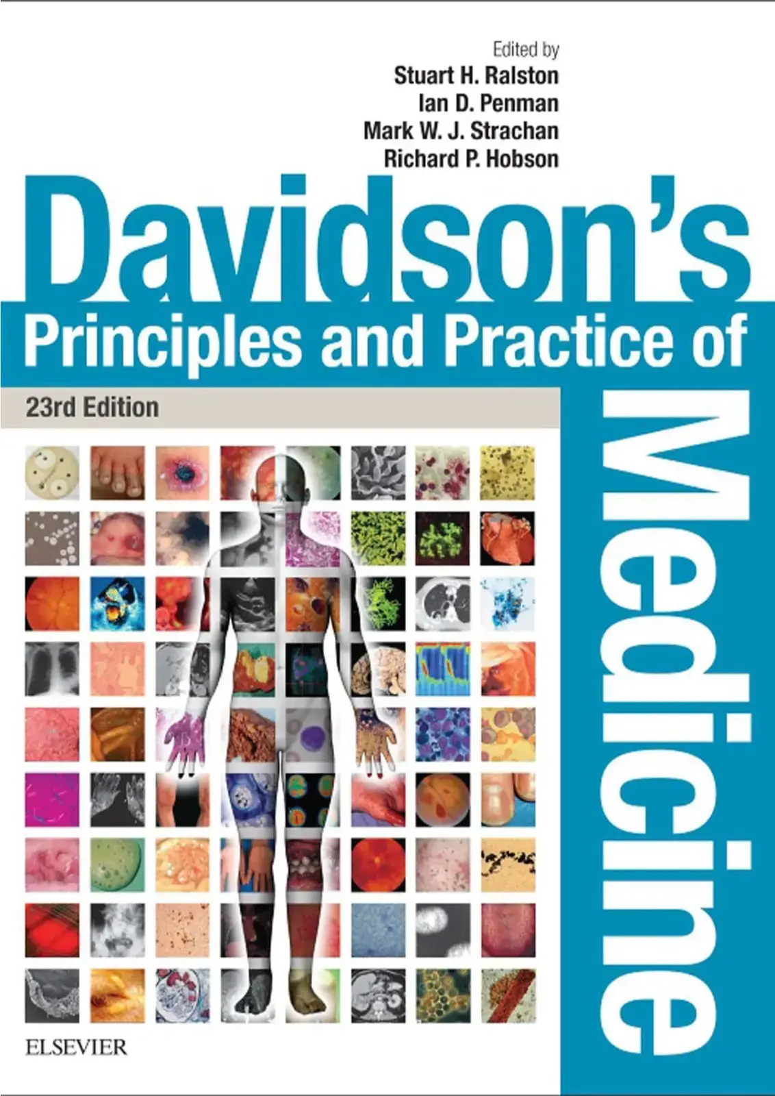 غلاف كتاب Davidson's Principles and Practice of Medicine