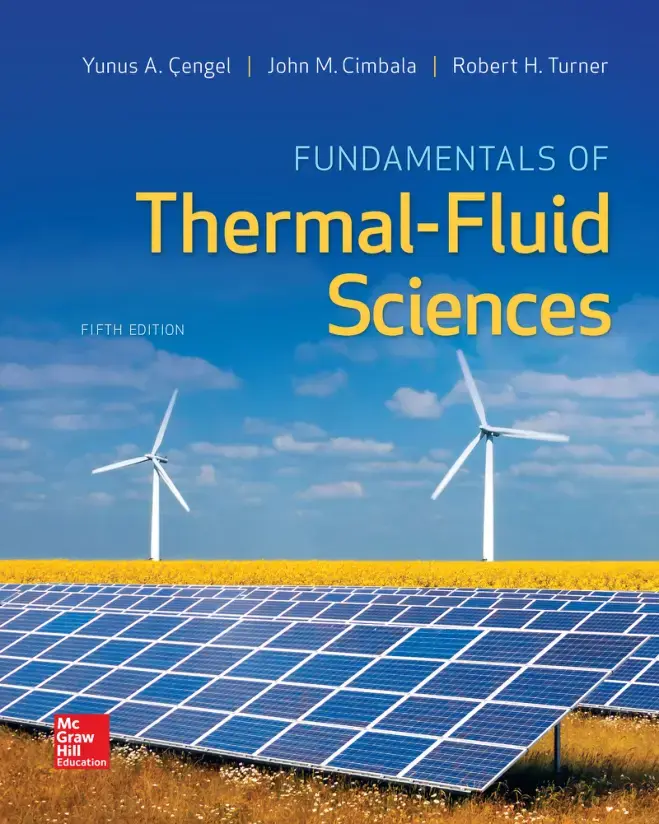 غلاف كتاب FUNDAMENTALS OF Thermal-Fluid Sciences