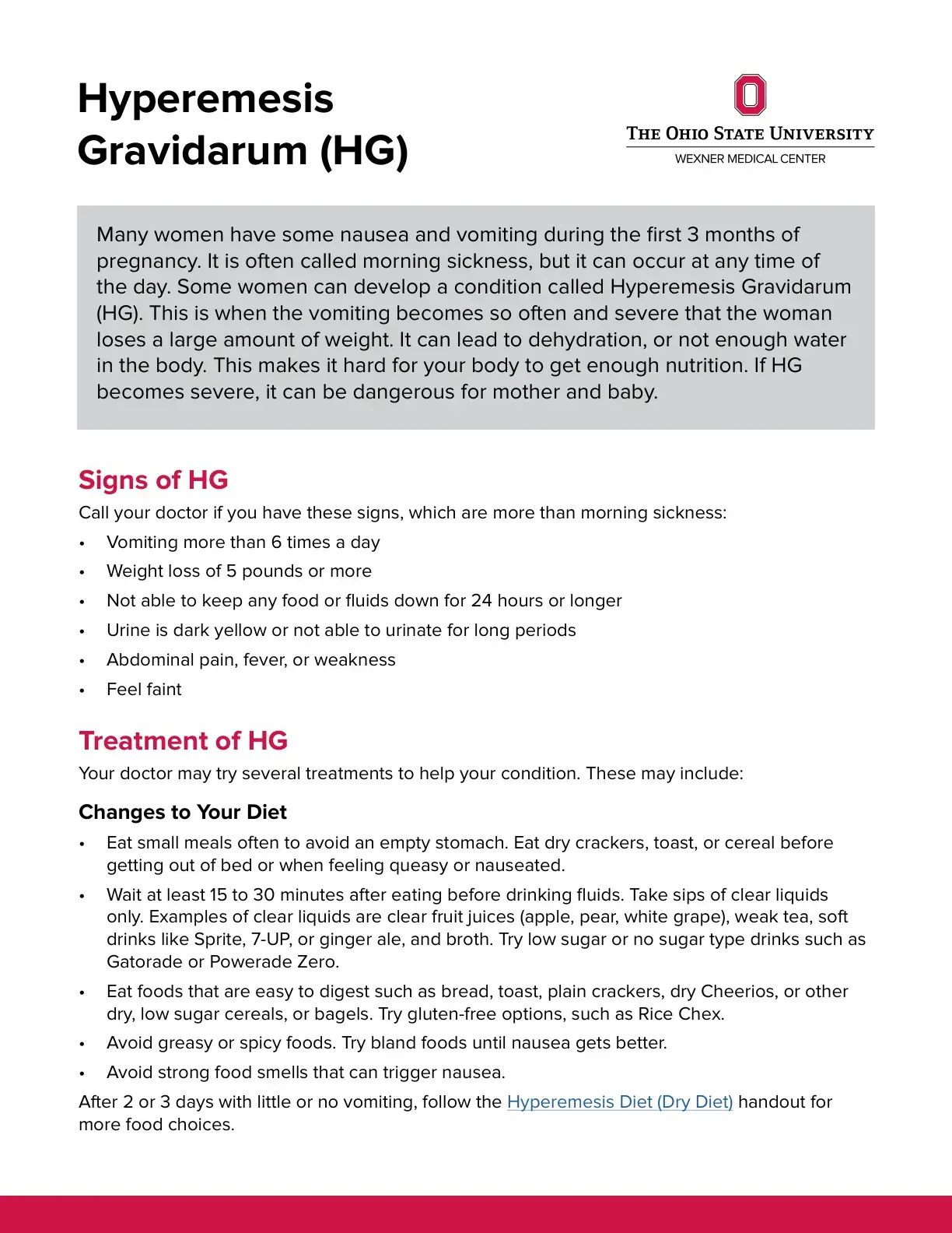 غلاف كتاب Hyperemesis Gravidarum (HG)