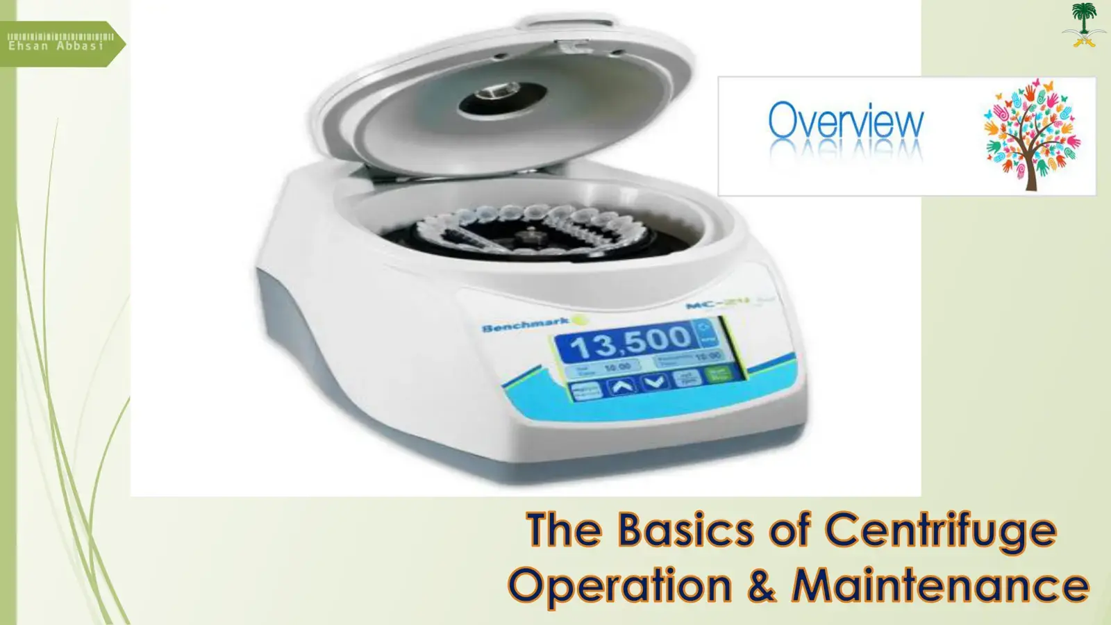 غلاف كتاب The Basics of Centrifuge Operation & Maintenance