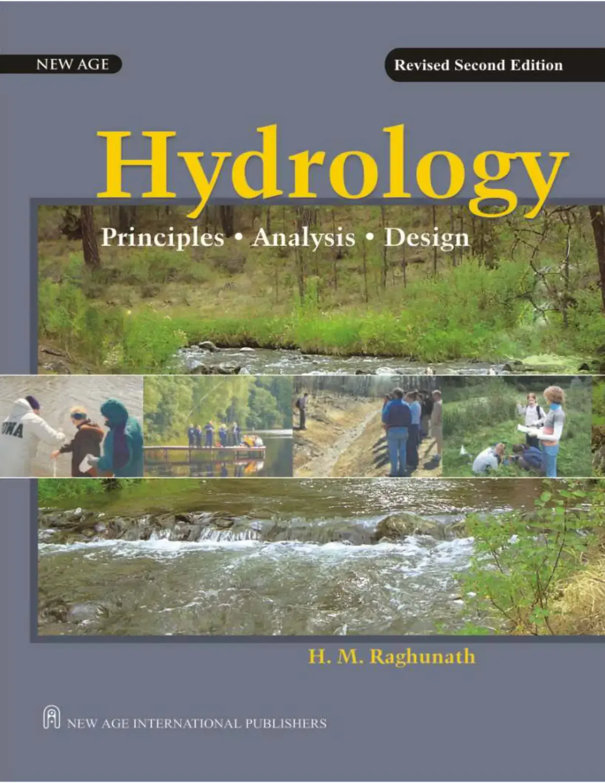 غلاف كتاب Hydrology Principles Analysis Design