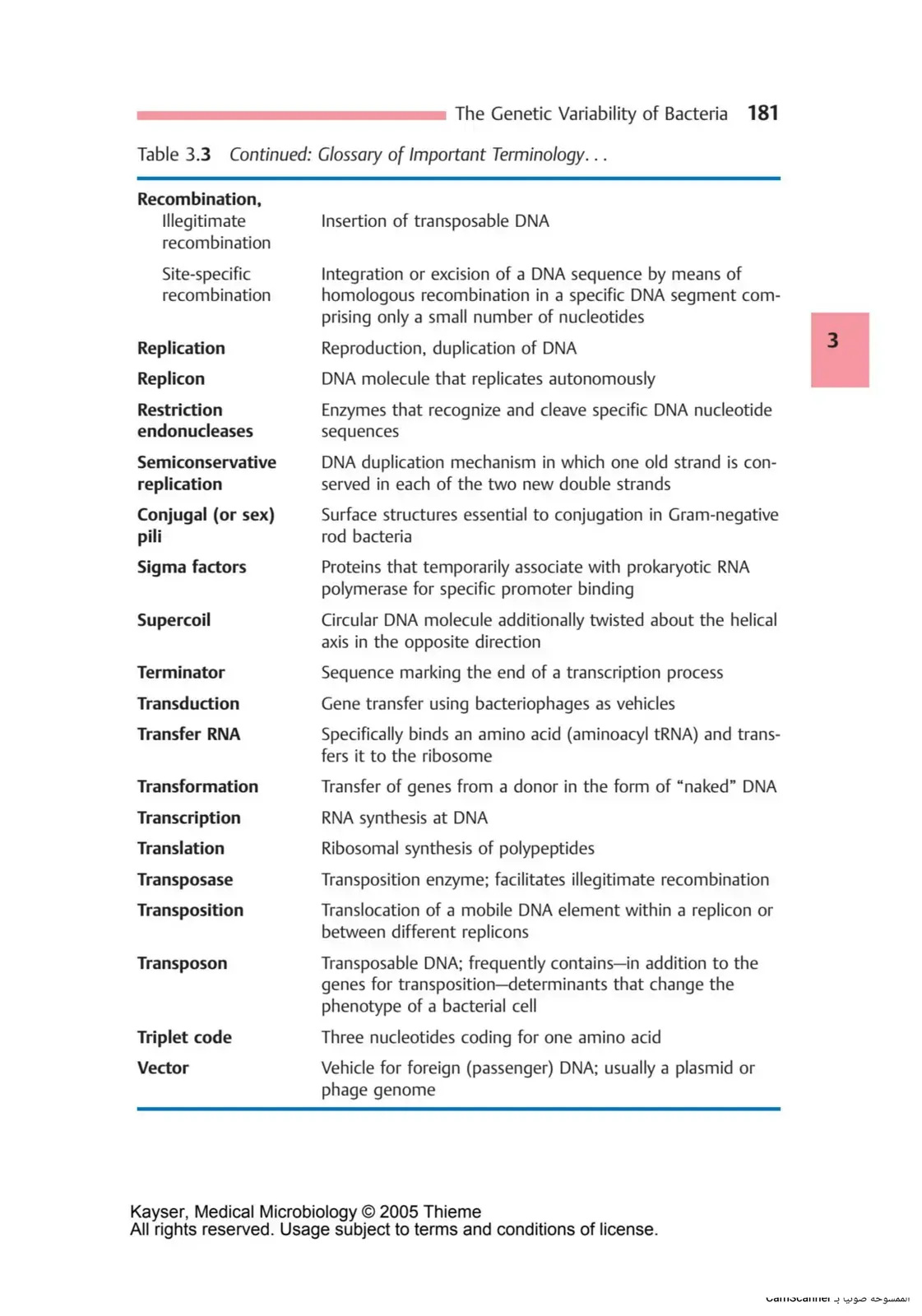 غلاف كتاب The Genetic Variability of Bacteria