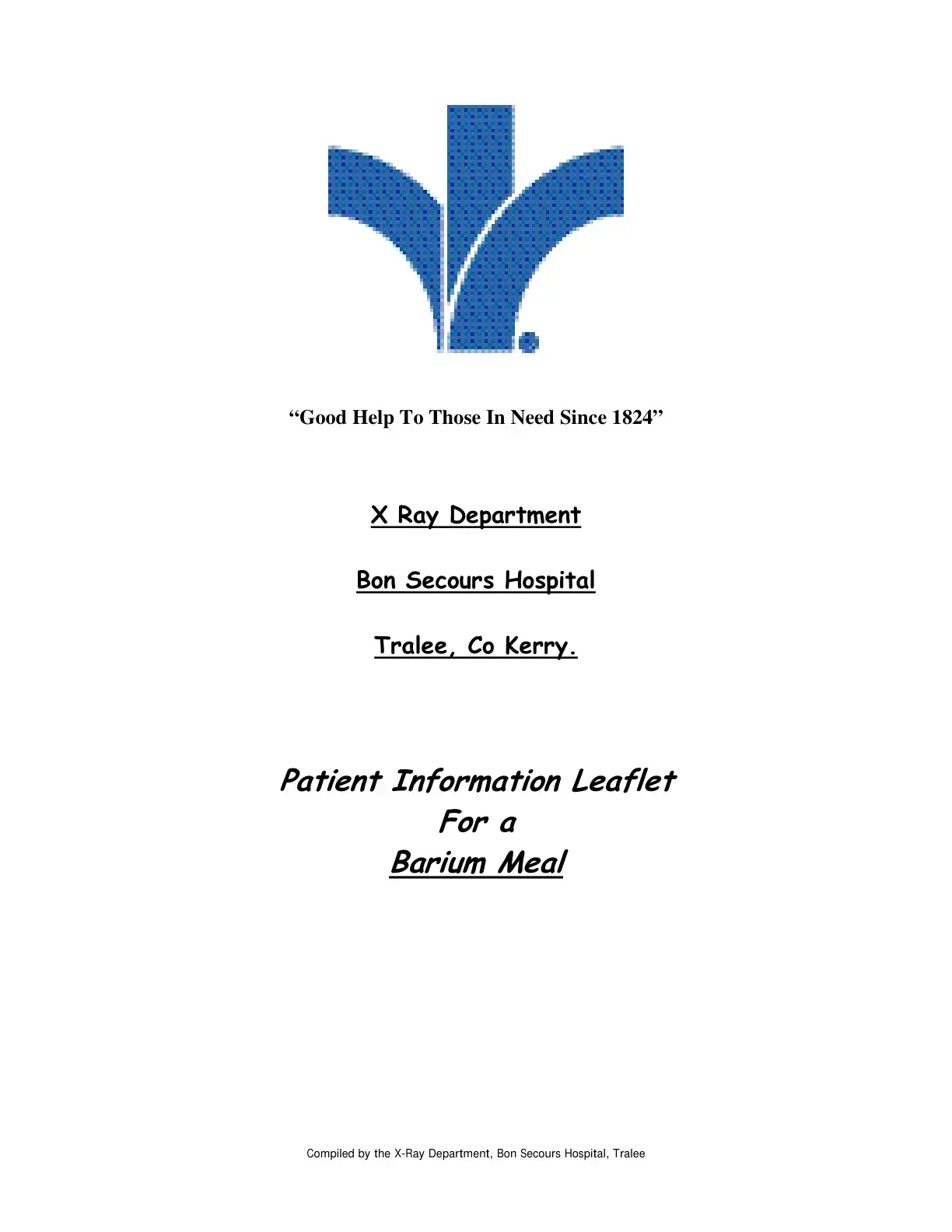 غلاف كتاب Barium Meal