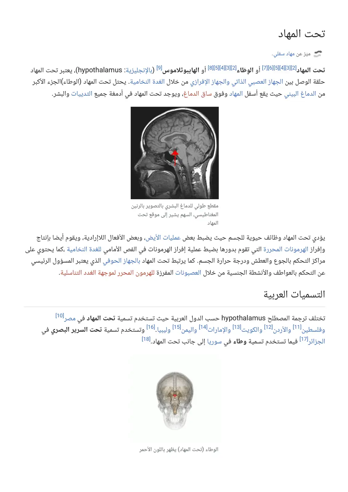 غلاف كتاب تحت المهاد