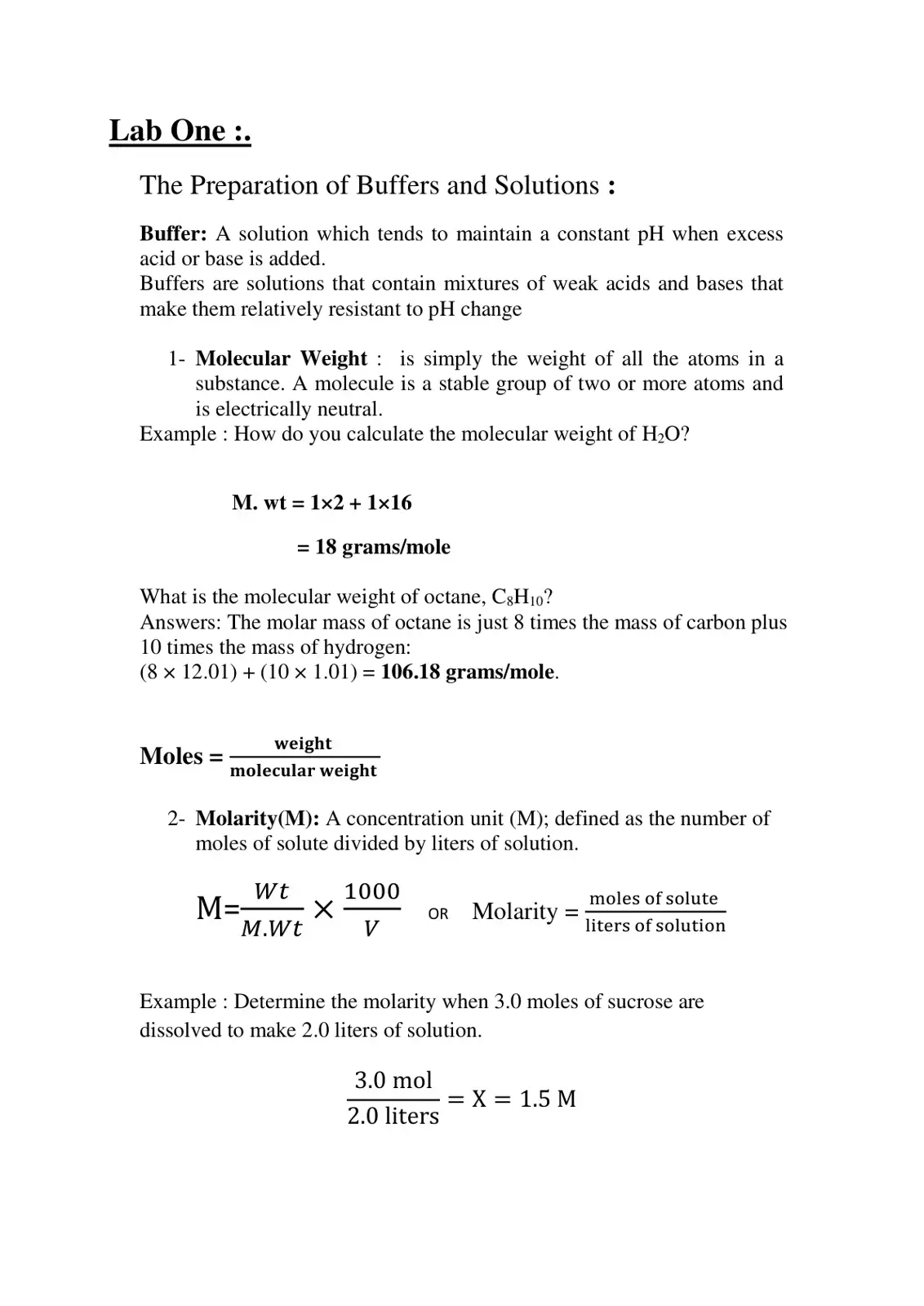 غلاف كتاب The Preparation of Buffers and Solutions