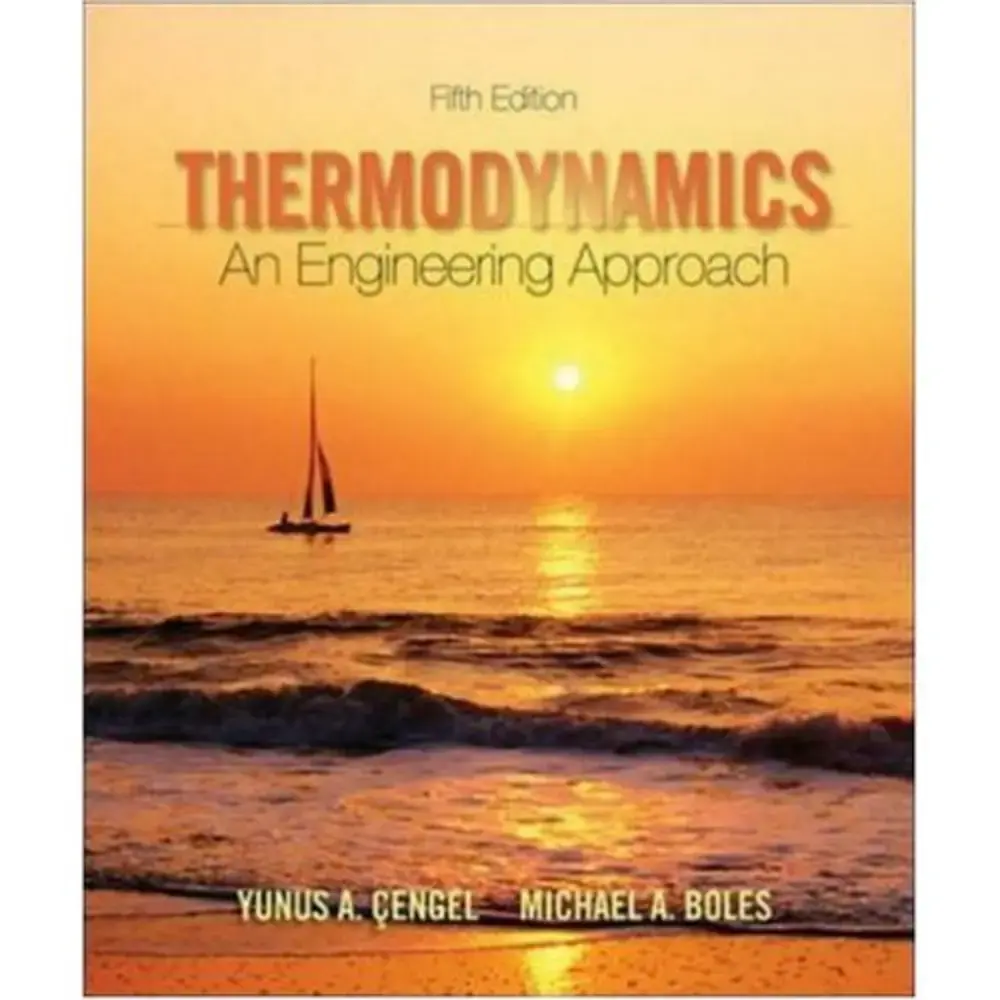 غلاف كتاب THERMODYNAMICS An Engineering Approach