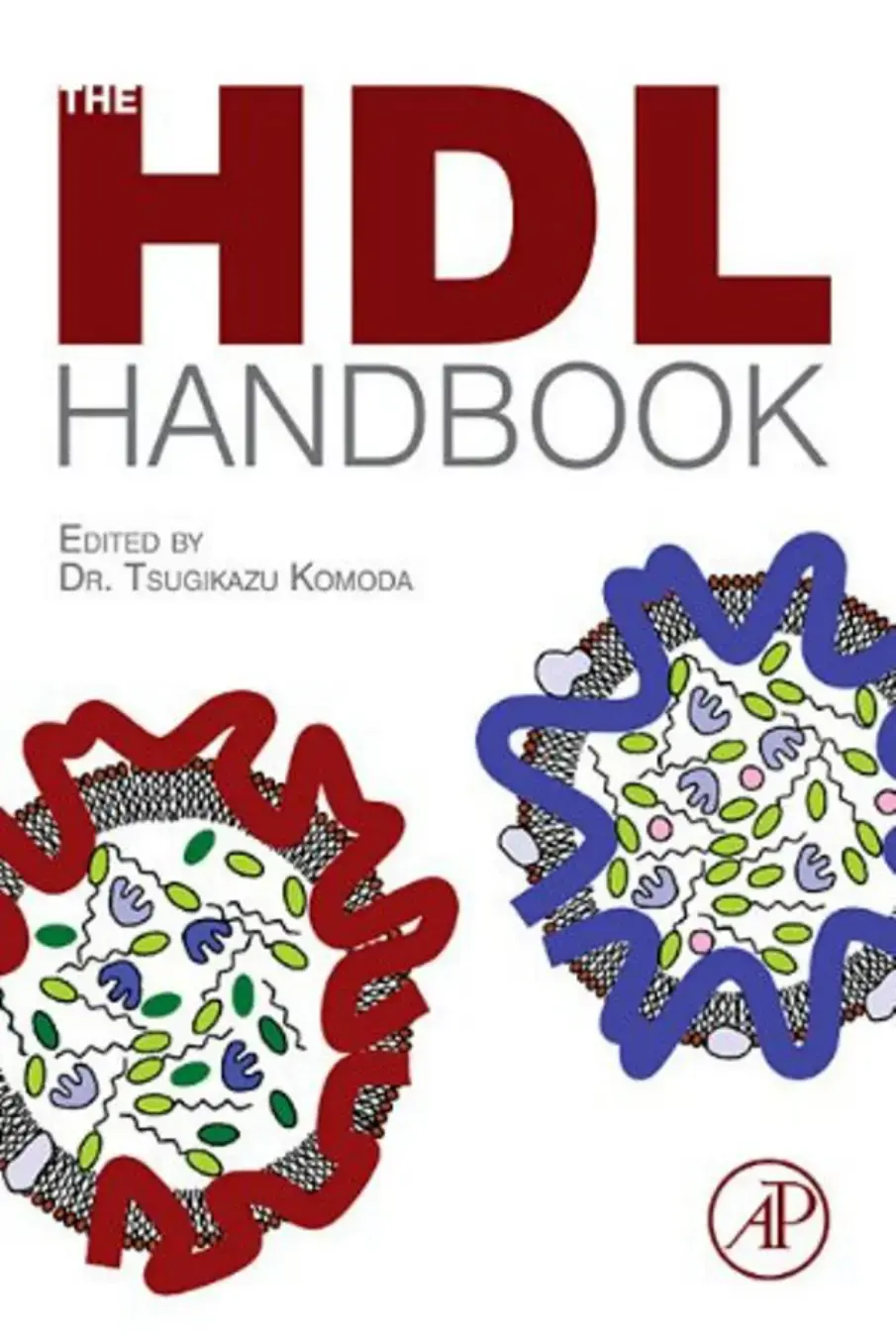 غلاف كتاب THE HDL HANDBOOK