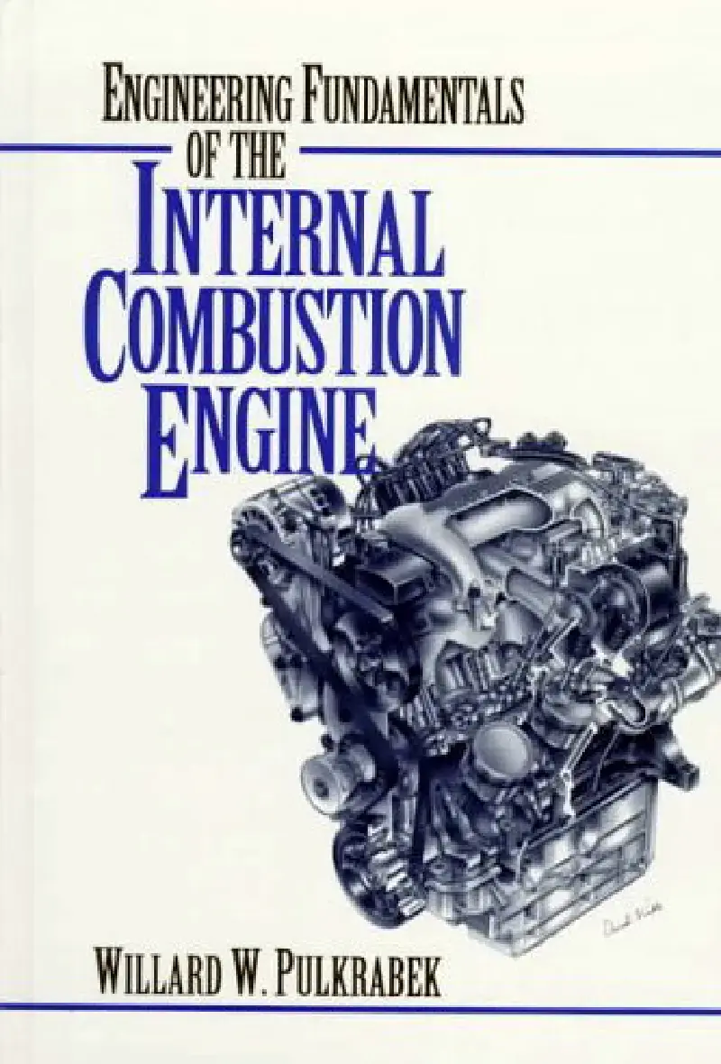 غلاف كتاب ENGINEERING FUNDAMENTALS OF THE INTERNAL COMBUSTION ENGINE