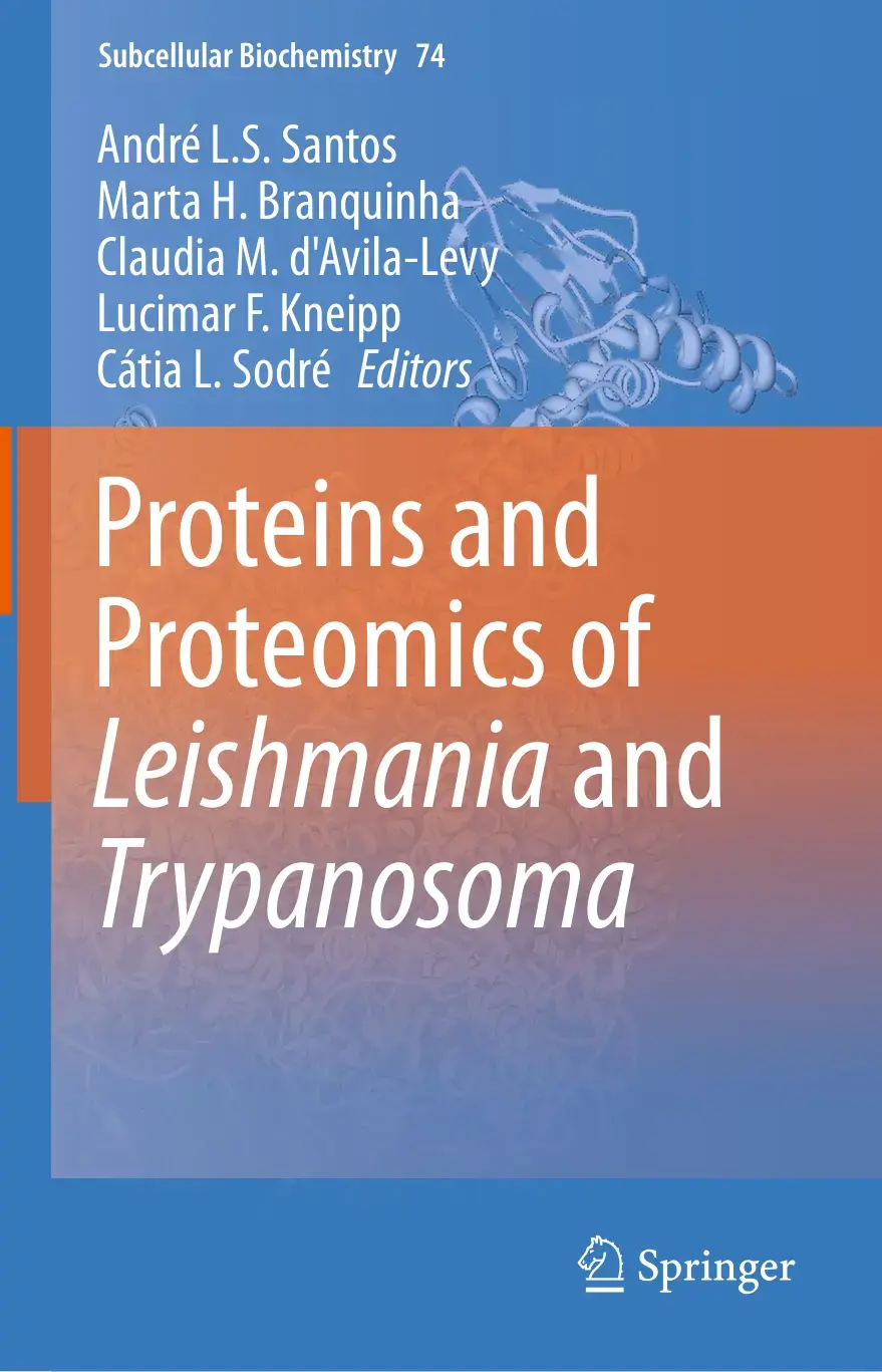 غلاف كتاب Proteins and Proteomics of Leishmania and Trypanosoma