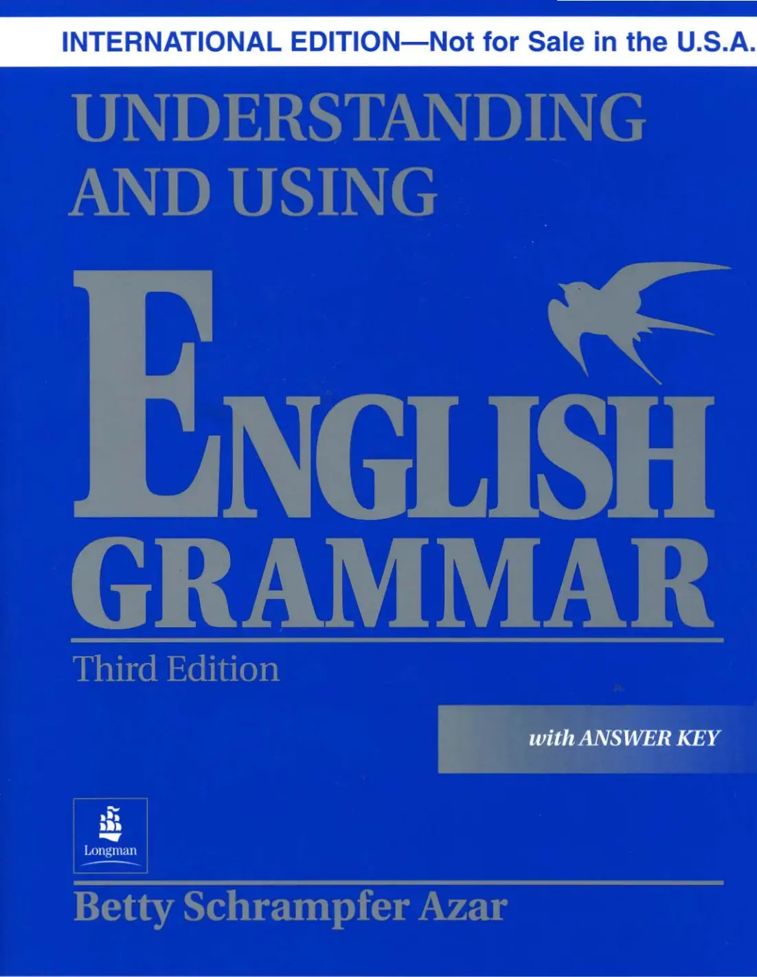 غلاف كتاب Understanding and Using English Grammar