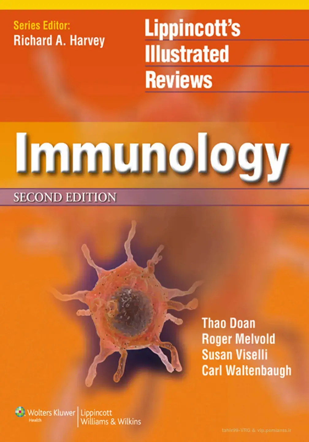 غلاف كتاب Lippincott's Illustrated Reviews Immunology