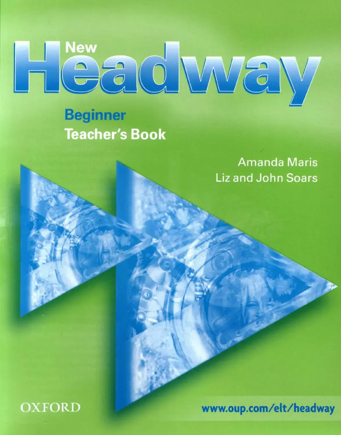 غلاف كتاب Headway Beginner Teacher's Book