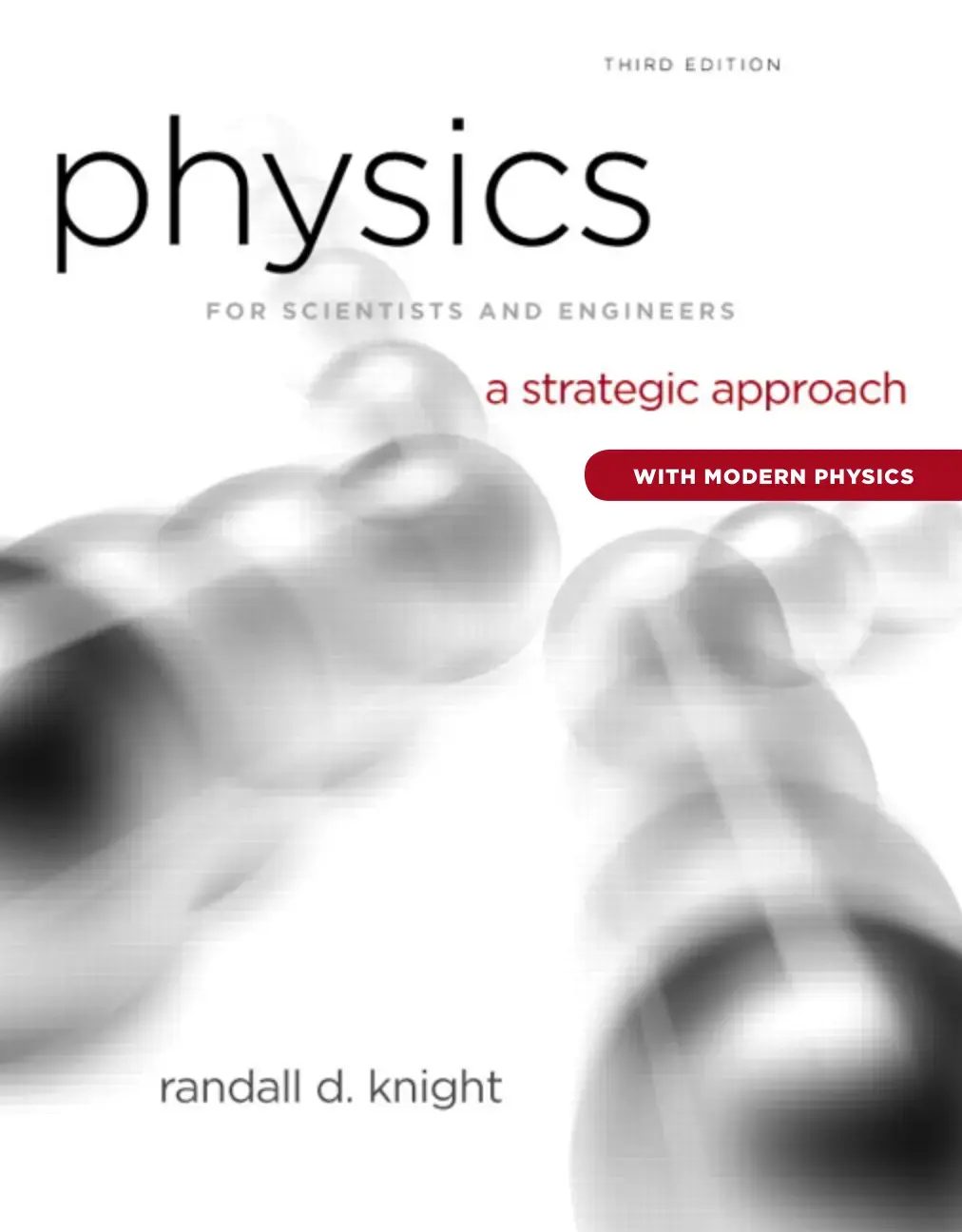 غلاف كتاب Physics FOR SCIENTISTS AND ENGINEERS WITH MODERN PHYSICS