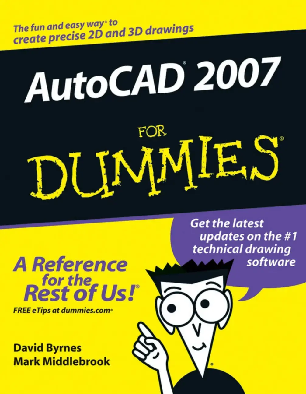 غلاف كتاب AutoCAD 2007 FOR DUMMIES